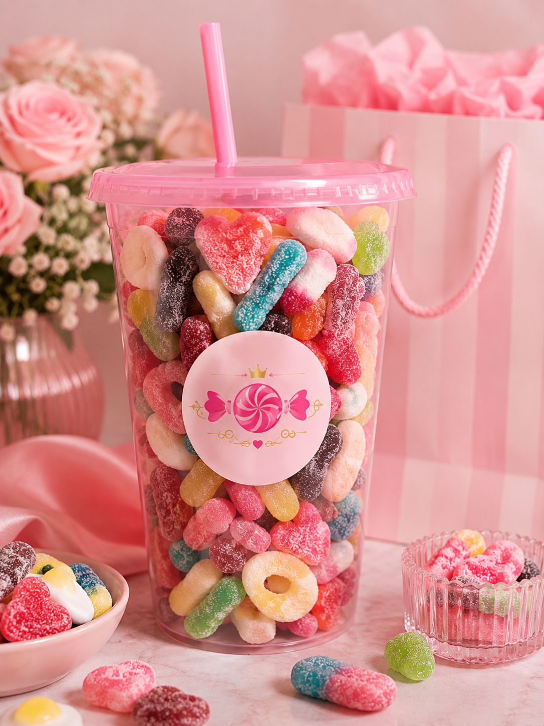 🩷 Premium Pick ‘N’ Mix Cup 🩷