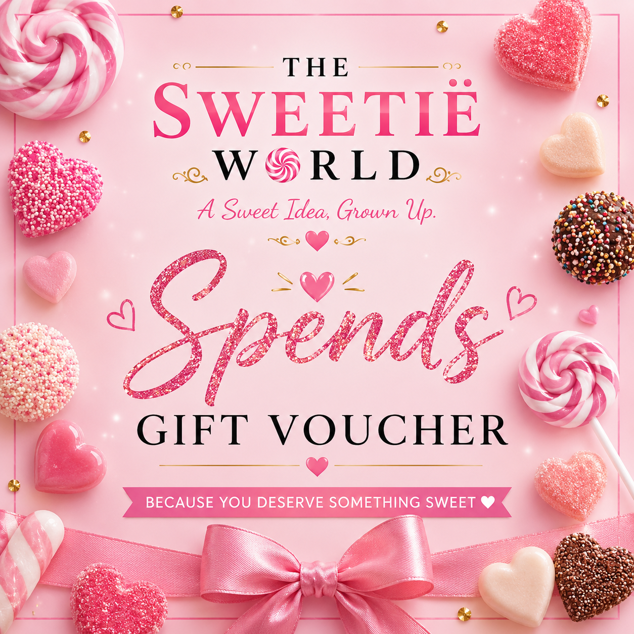 The Sweetie World Big Spender Card