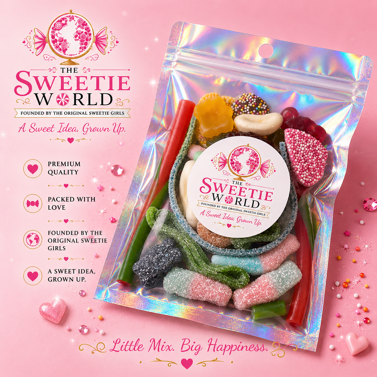 Sweetie World Mini Sweetie Fix